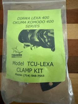 Tiburon Lexa 400 clamp