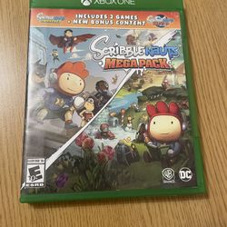 Xbox One Scribblenauts Mega Pack