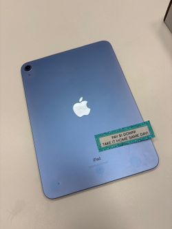 Apple iPad 10th Generation Tablet - Pay $1 today and the rest later!!