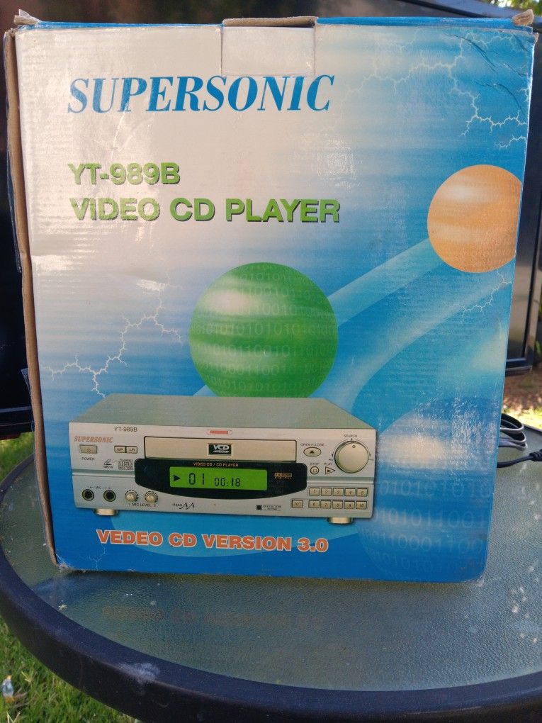 Dvd/Cd Player With Remote $40 New