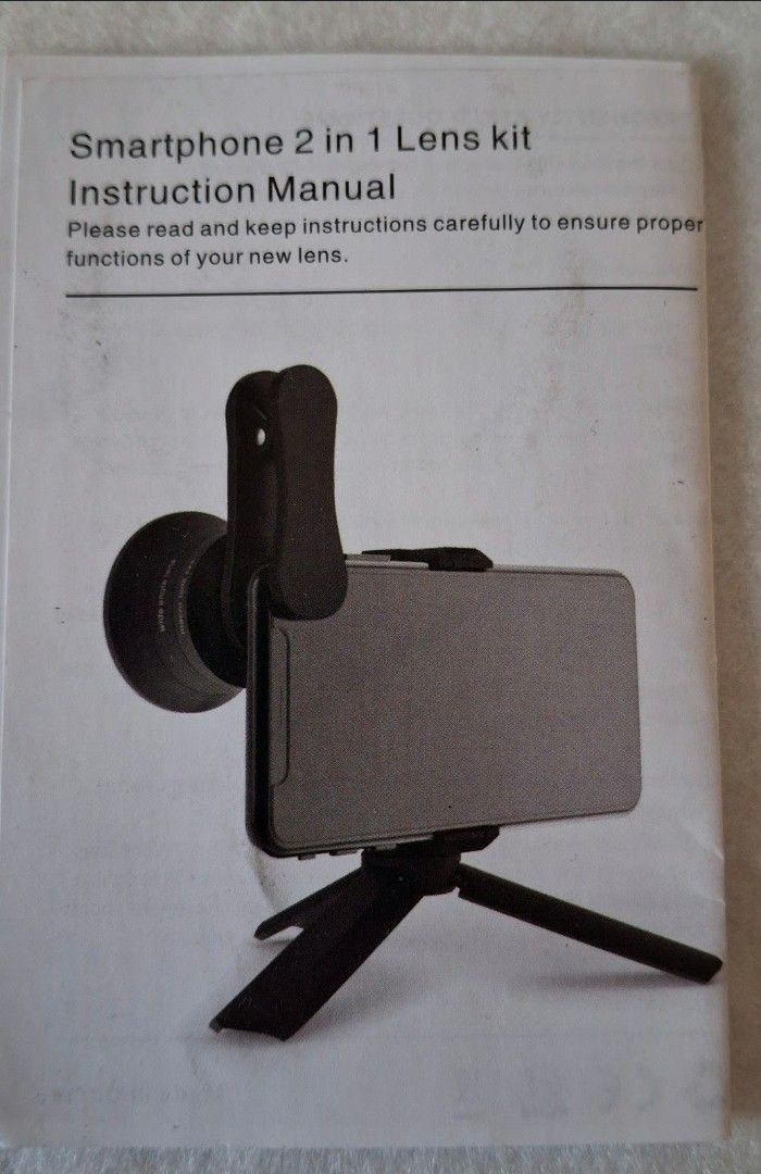 Smartphone 2 In 1 Lens Kit