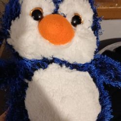Fuzzy Carnival Teddy Bear