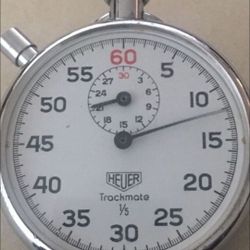 Tag Heuer Stopwatch 