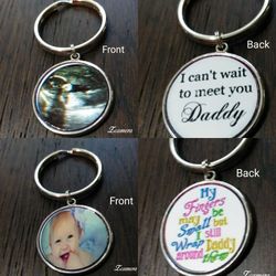 Father's Day Keychain