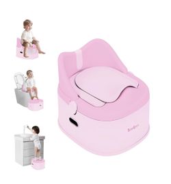 3 In 1 Potty Training Toilet with Step Stool
