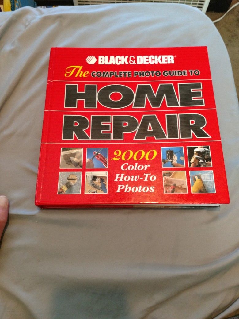 Home Repair / Car Repair Books