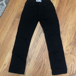 Boys Black 511 Levi’s Jeans Size 14 Reg