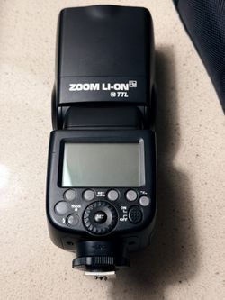 Nikon Flashpoint TTL R2. With Lipo Battery
