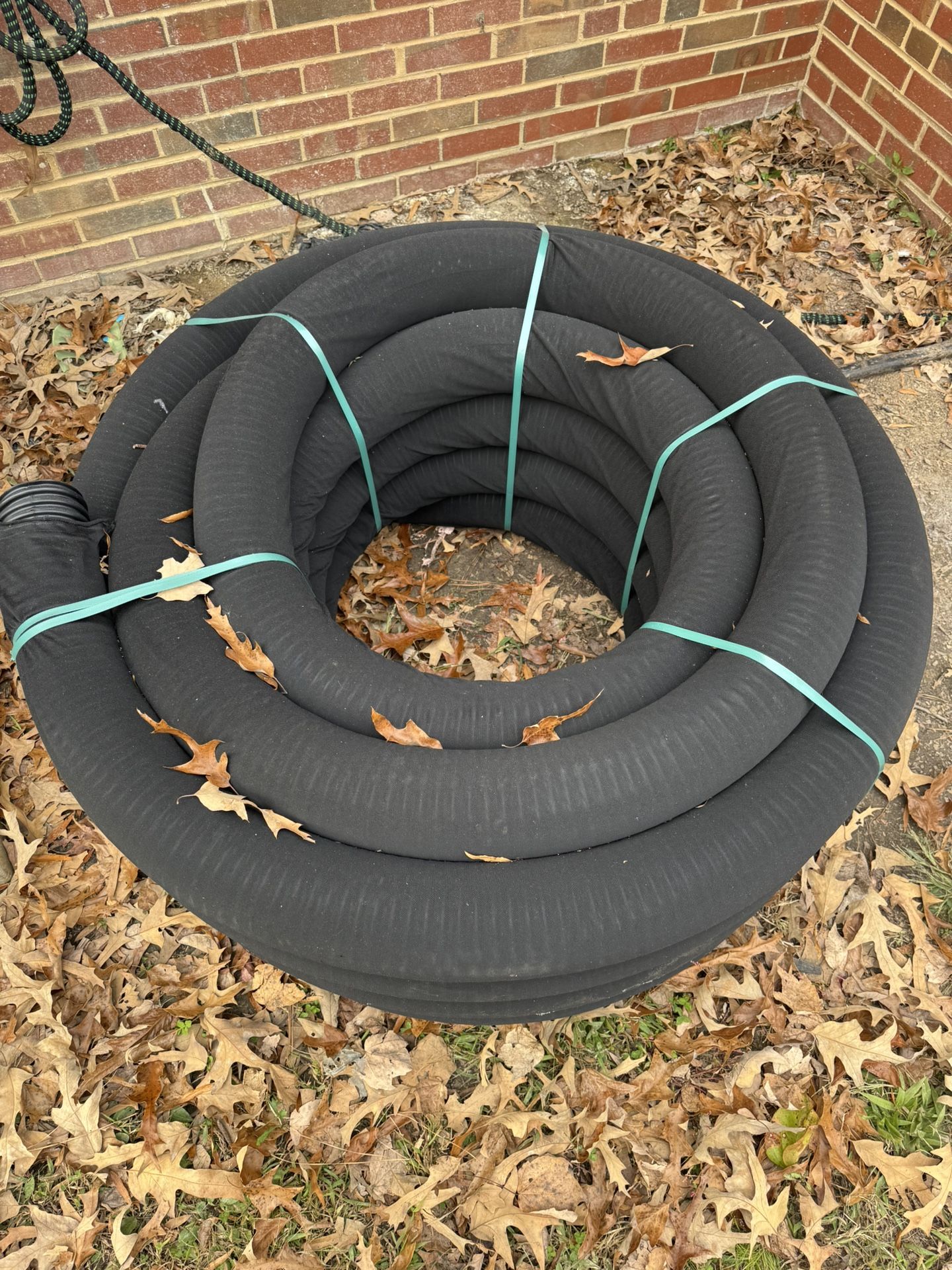 Corrugated Perforated Pipe