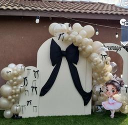 Coquette Ballerina Party