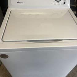 Amana Washer Works  Great 