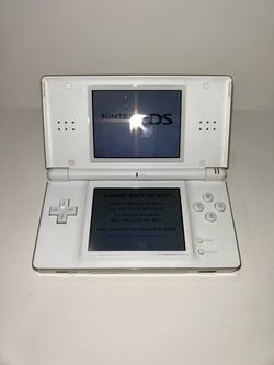 Nintendo DS Lite White (JPN)