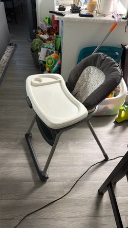 High chair