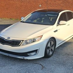 2013 Kia Optima EX Hybrid