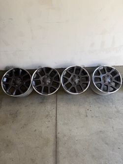 Set of 4 Jeep Gladiator Rims