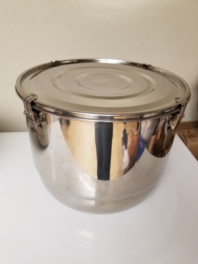 Genuine Cvault Stainless Curing & Storage Sealed Containers