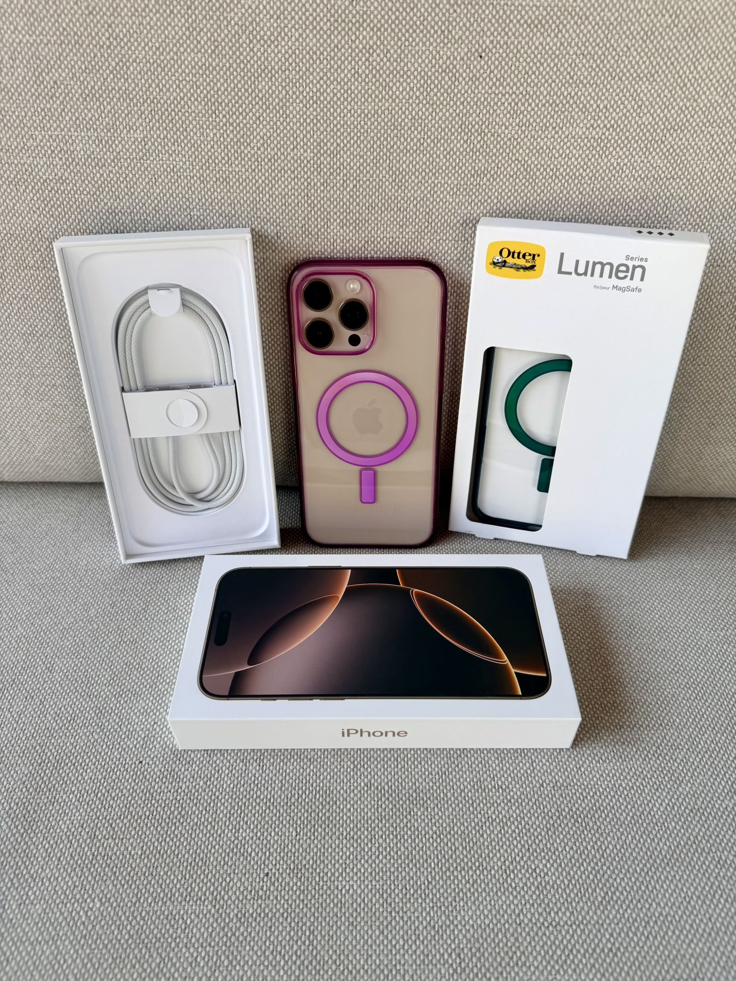 Apple iPhone 16 Pro Max 512GB In Desert Titanium