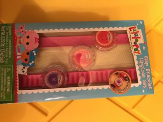 Lalaloopsy Slap Bracelet Lipgloss Set
