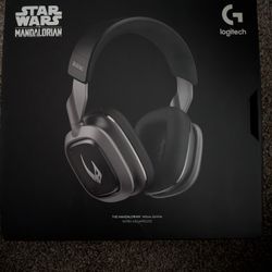 The Mandolorian Special Edition Astro A30 Wireless Gaming Headset