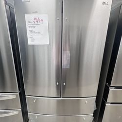Unused Open Box LG 36” Wide Refrige Starting From 7499