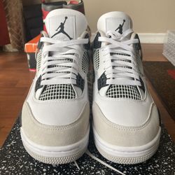 Nike Air Jordan IV 4 “Military Black” Sz 10