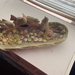 4- Bird ceramic tray