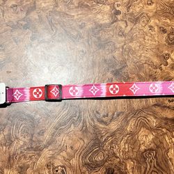 FOR SALE: Custom LV Medium/Large Dog Collar - $30