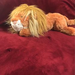 Vintage 1993 Commonwealth Stuffed Animal Lion
