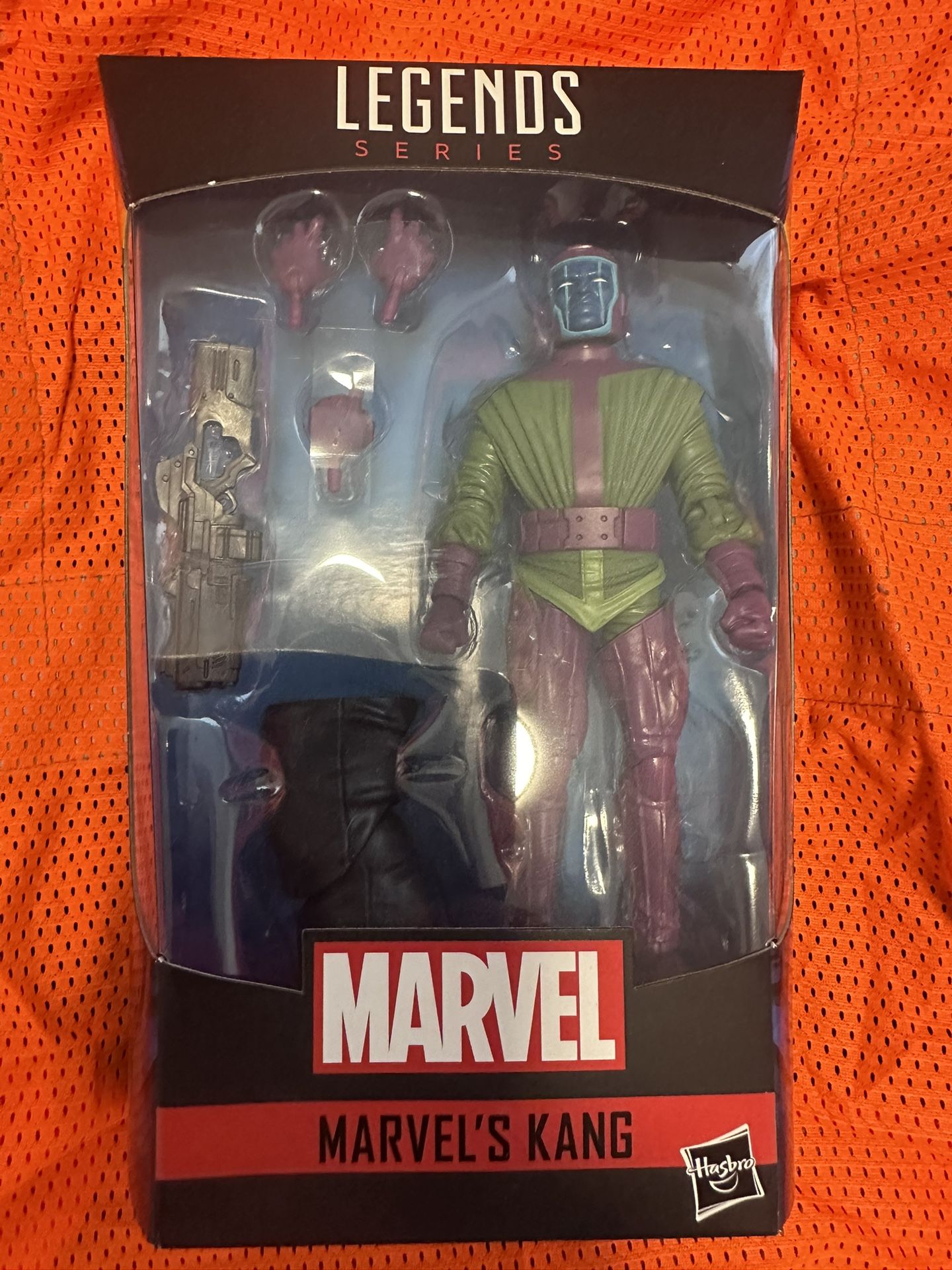 Marvel Legends Kang
