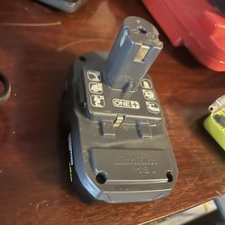 Ryobi Battery 2x 18v