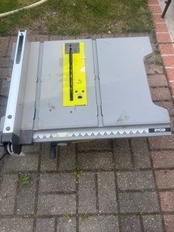 RYOBI Portable Electric Table Saw – Tested & Working