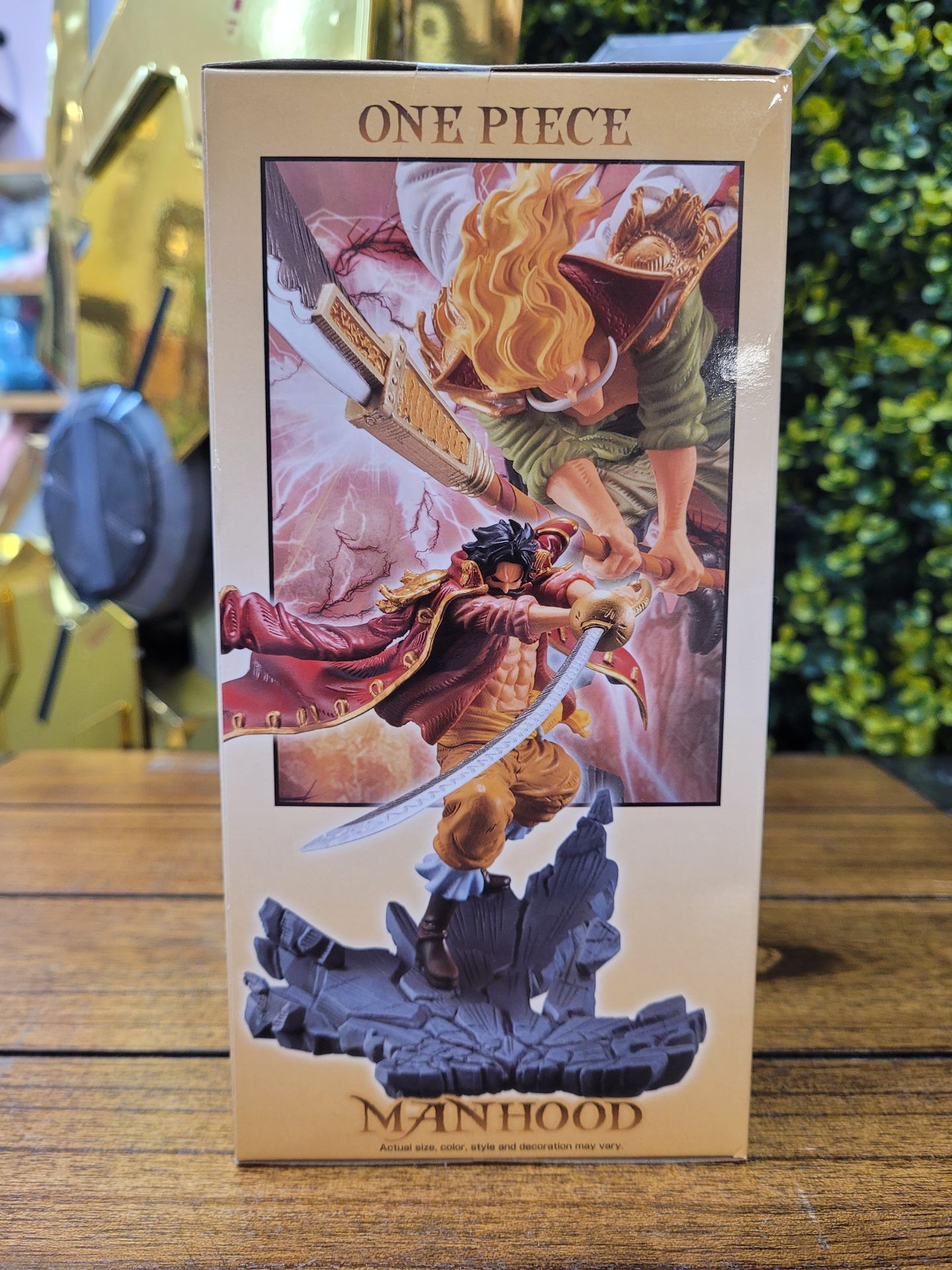 Banpresto One Piece Manhood Special Ver. Gol D. Roger Figure