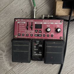 Boss Loop Pedal Rc30