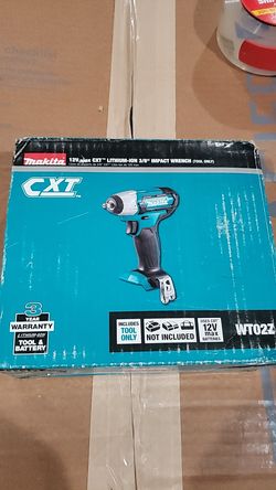 CXT Lithium-Ion Cordless 3/8 in. Square Drive Impact Wrench (Tool-Only)