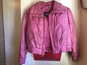 Ladies Small Pink Ski Jacket