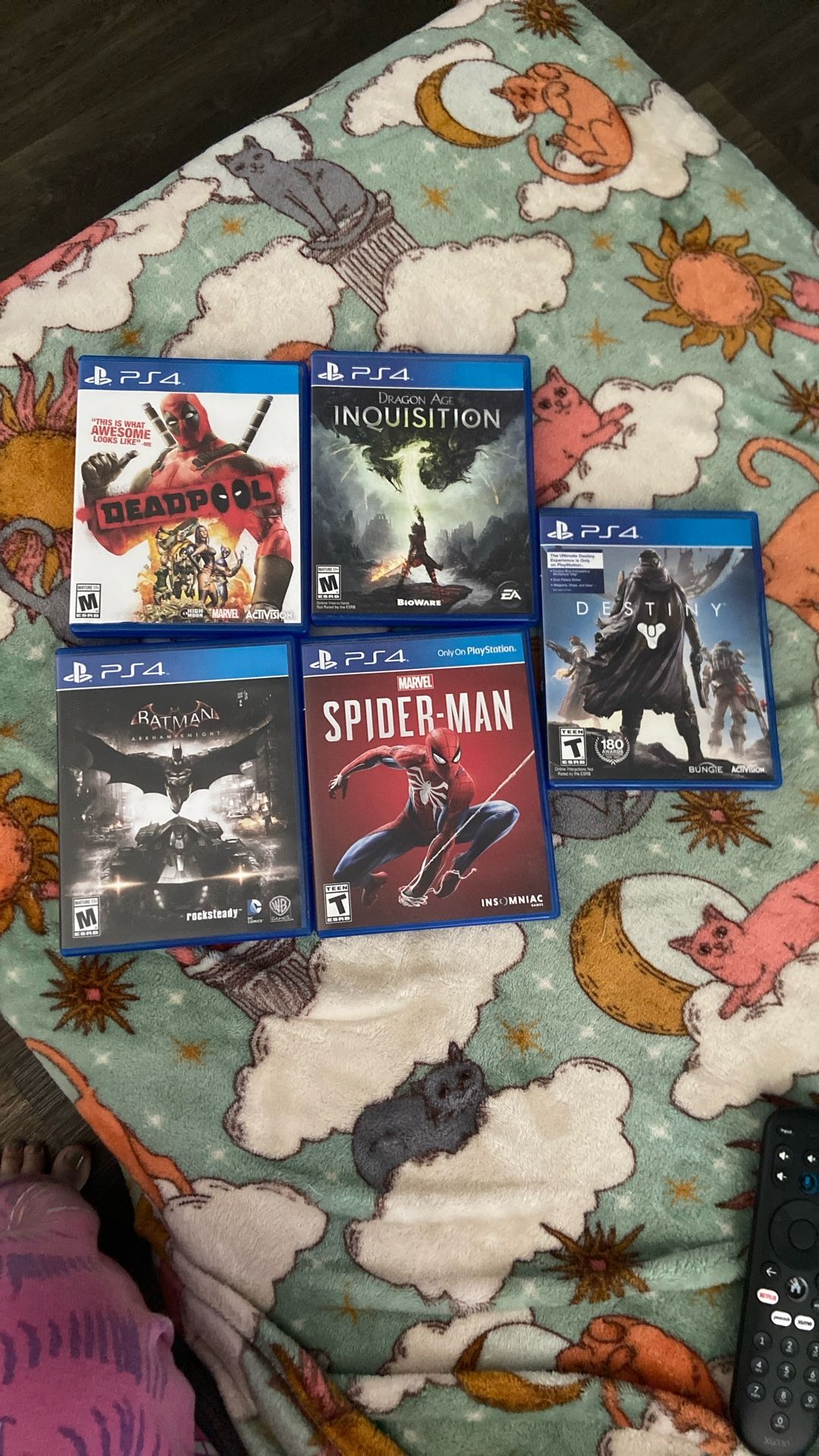 PS4 Video Games - LOT Of 5