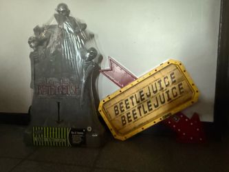 Beetlejuice Decor