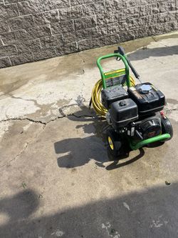 John Deere Pressure Washer