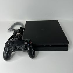 PlayStation 4 PS4 Slim UPGRADED 2TB Video Game Console + 1 Controller & Cables