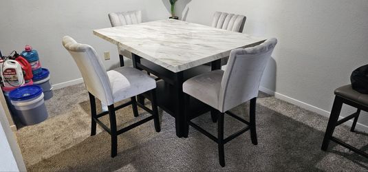 Dining Table Set 5pc
