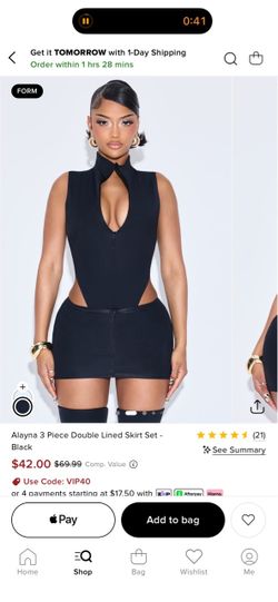 3 piece outfit