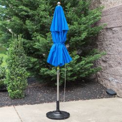 Heavy Duty Patio Umbrella 7.5’ Grosfillex Windmaster