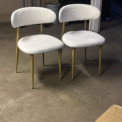 Vanity Or Dining Chairs 
