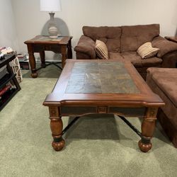 Coffee Table/End Table Set