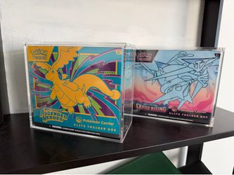 Pokémon PC ETB Asceded Heros and Chaos Rising