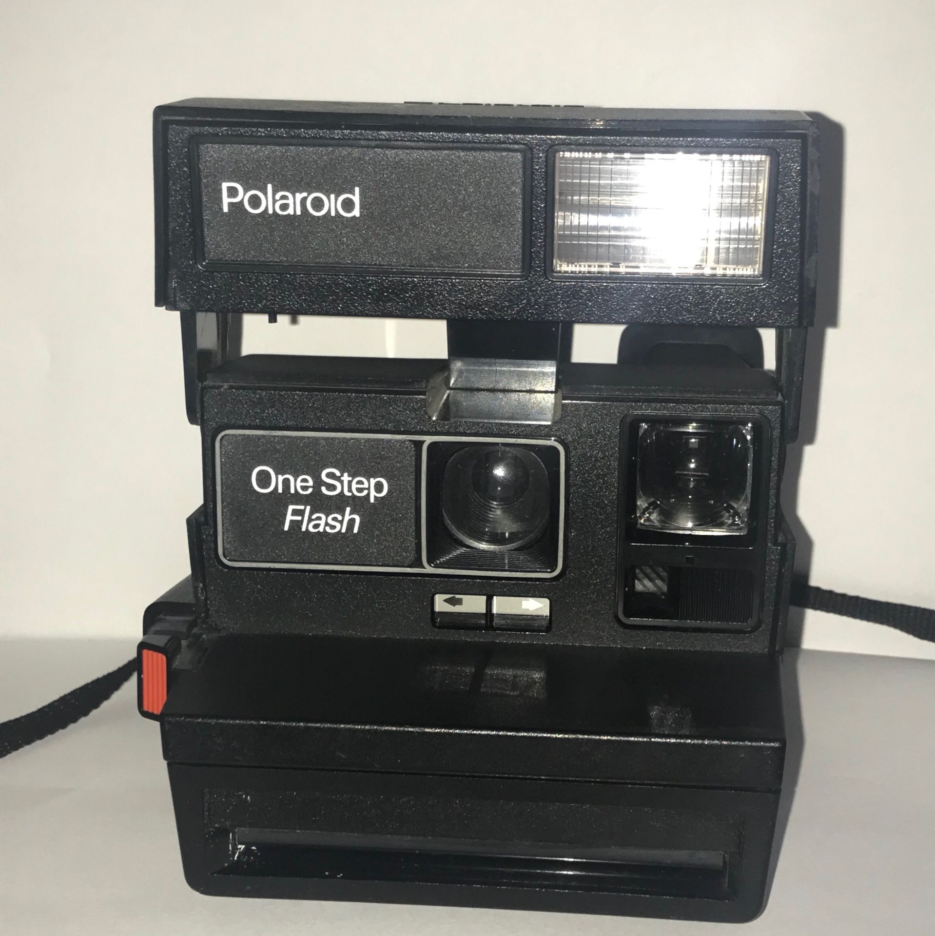 Polaroid One Step Flash Film Camera