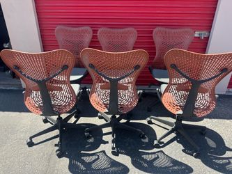 Herman miller Mirra office chairs computer desk conference table office chairs