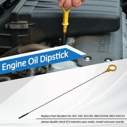 Engine Oil Dipstick Compatible with Audi a4 a5 a6 a8 q5 q7 s4 s5 Touareg
