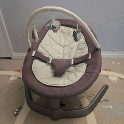 Nuna Leaf Baby seat With breathable mesh backing and a super-soft organic insert