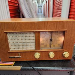 Grundig Classic Vintage Radio Am/Fm